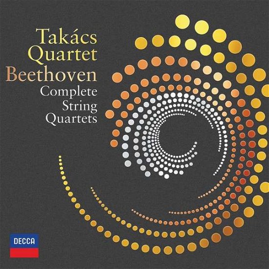 Complete String Quartets (7cd+br-a+dvd) - Takacskvartetten - Musik - DECCA - 0028948313174 - 24 mars 2017