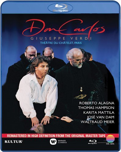 Don Carlos - Verdi / Alagna / Hampson / Pappano - Movies - OPERA - 0032031203174 - January 28, 2014