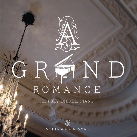 Cover for Jeffrey Biegel · A Grand Romance-klavierwerke (CD) (2013)