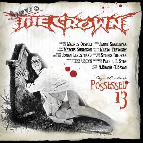 Cover for Crown the · Possessed 13 Cool Grey LP (LP)