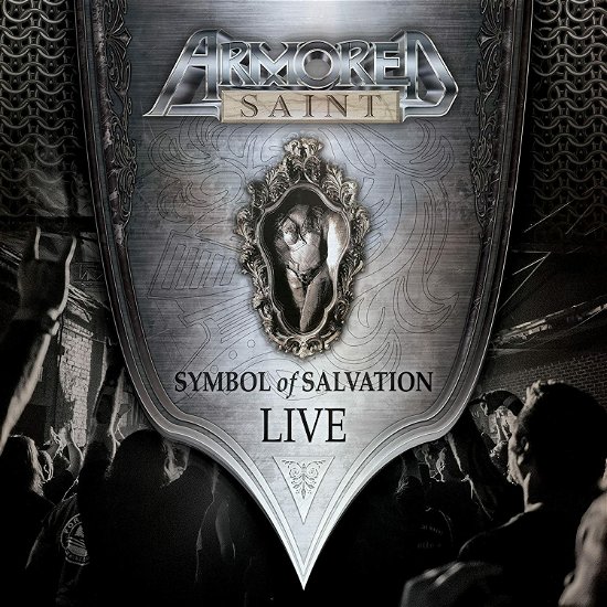 Cover for Armored Saint · Symbol of Salvation Live (Silver Vinyl) (LP) (2021)