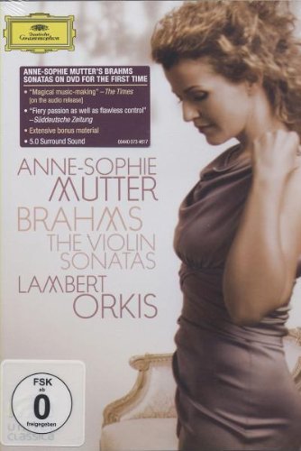 Brahms: Violin Sonatas - Mutter Anne-sophie / Orkis Lam - Movies - POL - 0044007346174 - December 15, 2010