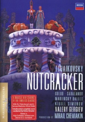 Cover for P.i. Tchaikovsky · Nutcracker (DVD) (2007)