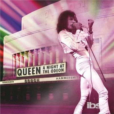 A Night at the Odeon - Queen - Musiikki - ROCK - 0050087329174 - perjantai 20. marraskuuta 2015
