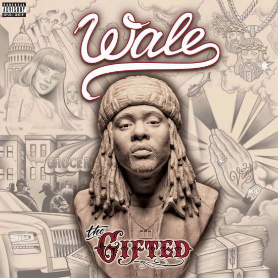 Gifted - Wale - Musique - ATLANTIC - 0075678690174 - 15 août 2018