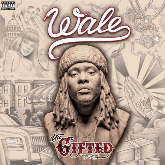 Gifted - Wale - Music - ATLANTIC - 0075678690174 - August 15, 2018
