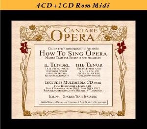 How To Sing Opera - Master Class For Students And Amateurs - The Tenor - Orchestra Dellopera Di Milano - Musiikki - DEJA VU - 0076119002174 - perjantai 27. maaliskuuta 2020