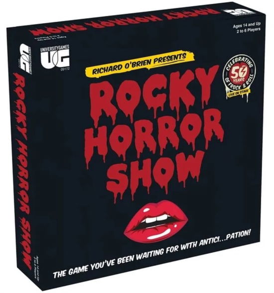 Rocky Horror Show Board Game - Rocky Horror Show - Gesellschaftsspiele - ROCKY HORROR SHOW - 0079476409174 - 