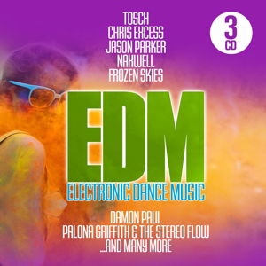 Cover for Edm / Various (CD) (2015)