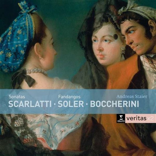 18 Sonatas / Variaciones Del Fandango Espanol - D. Scarlatti - Muziek - ERATO - 0190295543174 - 24 januari 2019