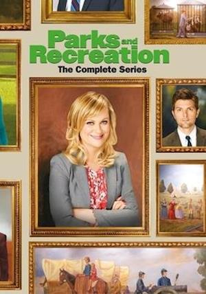 Cover for Parks &amp; Recreation: Complete Series (DVD) (2020)