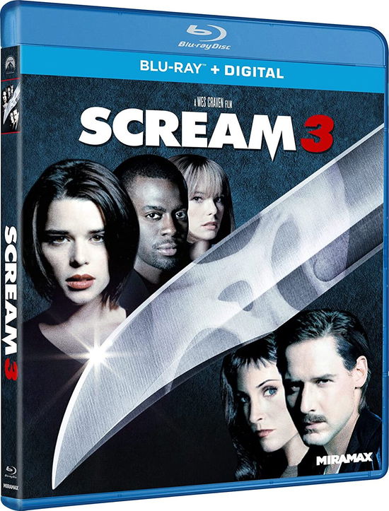 Cover for Scream 3 (Blu-ray) (2021)