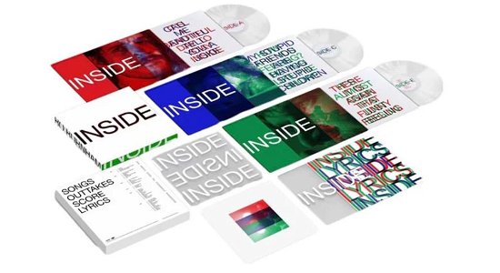 Cover for Bo Burnham · Inside (LP) [Deluxe edition] (2023)