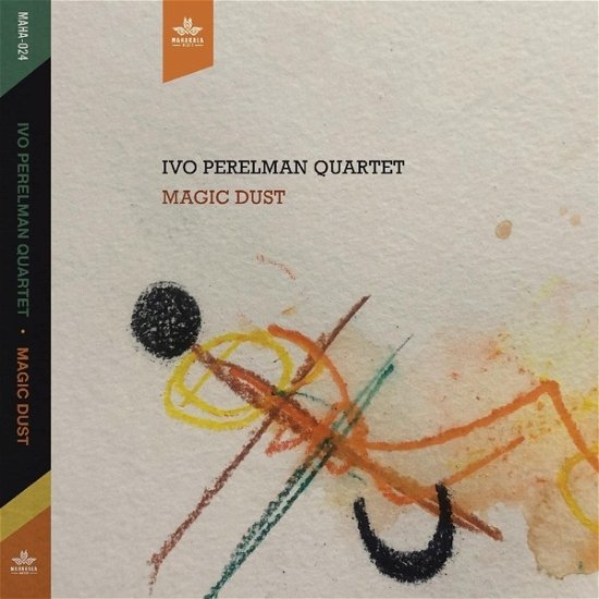 Cover for Ivo Perelman · Magic Dust (CD) (2022)