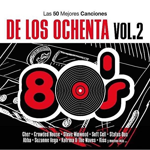 Cover for 50 Mejores Canciones 80 Vol 2 / Various (CD) (2017)
