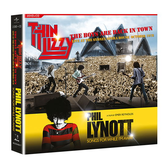 Songs for While I'm Away - Lynott,phil / Lizzy Thin - Elokuva - ROCK - 0602445496174 - perjantai 24. kesäkuuta 2022