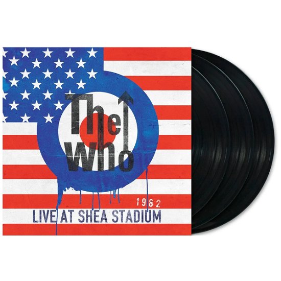 Cover for The Who · Live at Shea Stadium 1982 (LP) (2024)