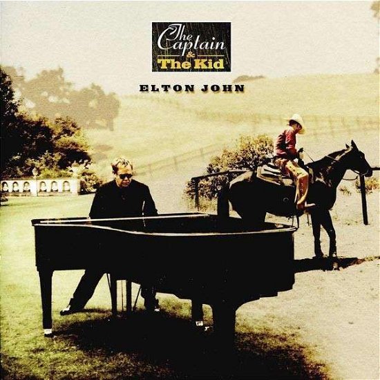 Cover for Elton John · Captin and the Kid (LP) [180 gram edition] (2008)