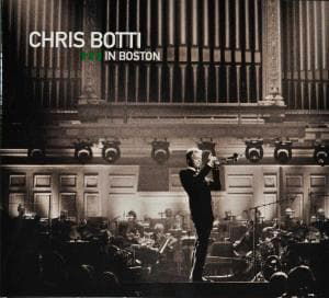 Live In Boston + Dvd - Chris Botti - Música - UNIVERSAL - 0602527158174 - 29 de outubro de 2009