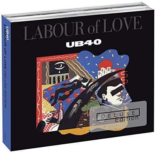 Cover for Ub40 · Labour Of Love (CD) [Deluxe edition] (2017)