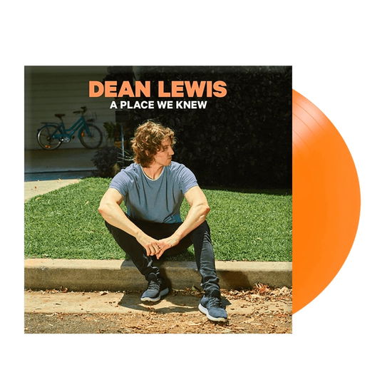 Cover for Lewis Dean · A Place We Knew - Orange Vinyl (LP) (2019)