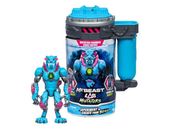 Cover for Mr Beast   Lab Mech Chamber Iconic Panther Toys (MERCH) (2024)