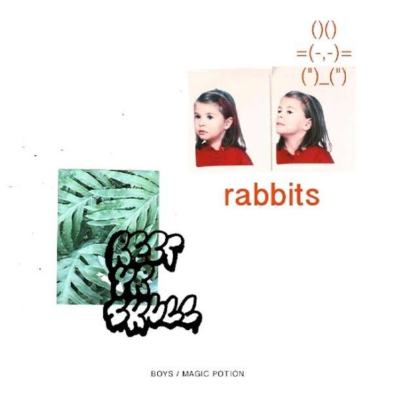Cover for Boys · Rabbits / Rest Yr Skull (LP) (2017)