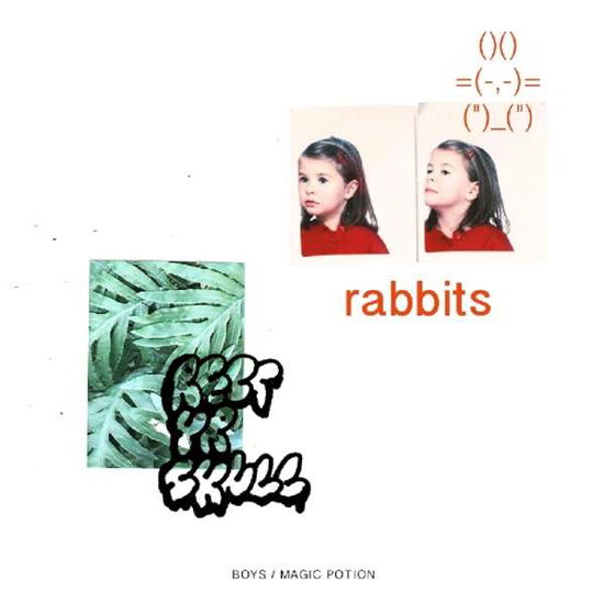 Rabbits / Rest Yr Skull - Boys - Musik - PNK SLM - 0634457795174 - 20. Oktober 2017