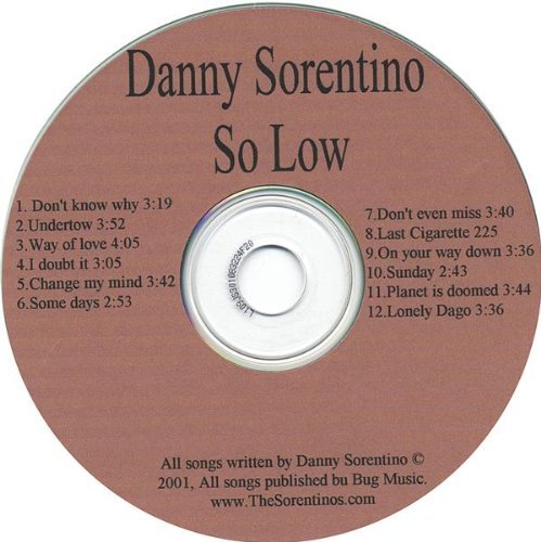Cover for Sorentinos · All Good Things (CD) (2003)