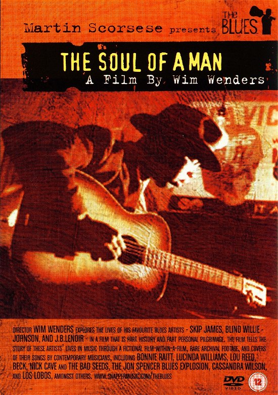 Cover for Wim Wenders · Soul of a Man (MDVD) (2004)