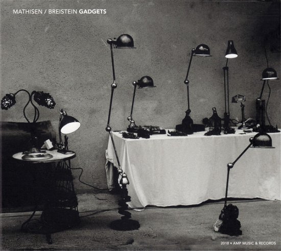 Cover for Mathisen &amp; Breistein · Gadgets (CD) (2018)