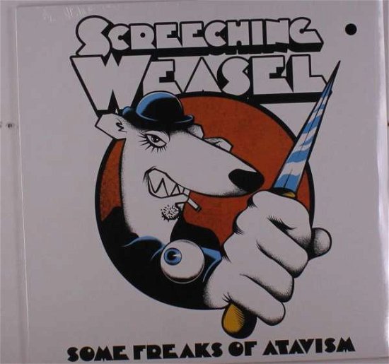 Cover for Screeching Weasel · Some Freaks Of Atavism (LP) [Limited edition] (2021)