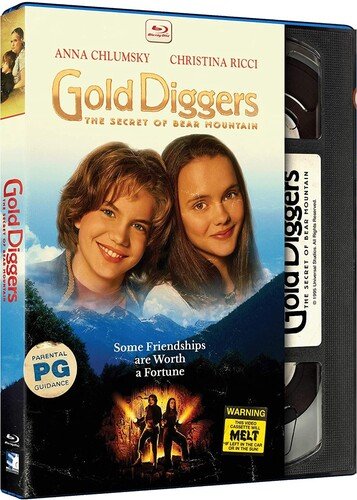 Cover for Gold Diggers - the Secret of Bear Mountain BD (Blu-ray) (2021)