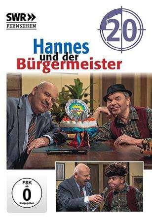 Hannes U.d.bÃ¼rgermeister.20,dvd.2801 - Hannes Und Der Bürgermeister - Films -  - 0707787280174 - 23 oktober 2019