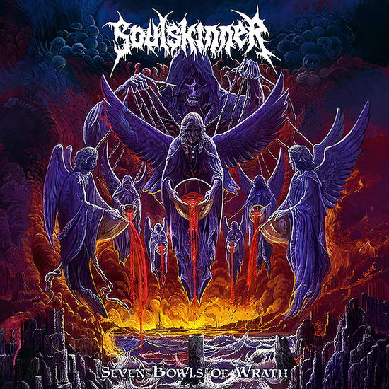 Cover for Soulskinner · Seven Bowls Of Wrath (CD) (2021)