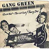 Cover for Gang Green · Sold out / Terrorize (7&quot;) (2015)