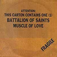Muscle Of Love - Battalion Of Saints - Music - TAANG - 0722975013174 - February 14, 2022