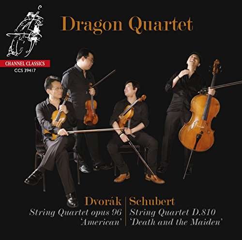 Schubert & Dvorak: String Quartets - Dragon Quartet - Música - CHANNEL CLASSICS - 0723385394174 - 19 de mayo de 2017