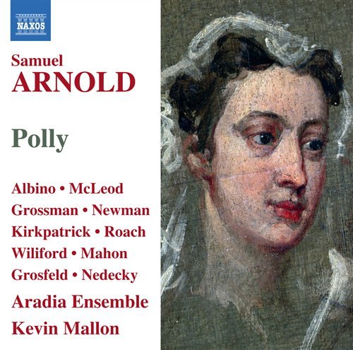Arnoldpolly - Aradia Ensemblemallon - Musik - NAXOS - 0730099024174 - 29. März 2010