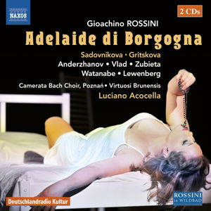 Adelaide Di Borgogna - Gioachino Rossini - Musiikki - NAXOS - 0730099040174 - torstai 1. kesäkuuta 2017