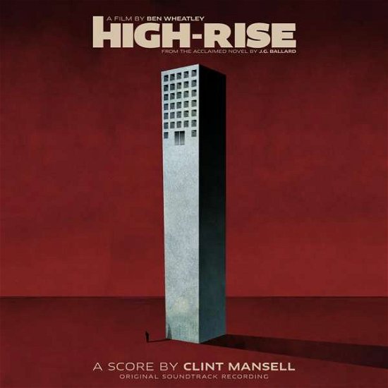Cover for Clint Mansell · High-Rise (LP) (2016)