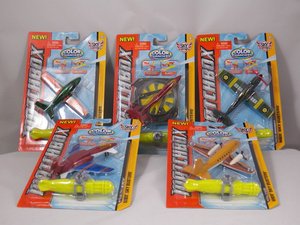 Matchbox Mattel Y9398 - Skybusters Color Changers, assorted - Matchbox - Merchandise -  - 0746775259174 - 