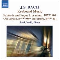 Cover for Bach / Jando · Keyboard Music (CD) (2007)