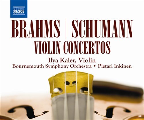 Violin Concertos - Brahms / Schumann / Kaler / Inkinen / Bms - Musik - NAXOS - 0747313032174 - 30. september 2008