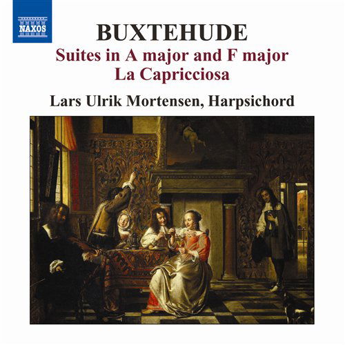 Harpsichord Music-suites in a Major & F Major - Buxtehude / Mortensen - Musik - NAXOS - 0747313058174 - 30. September 2008