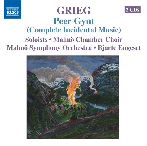 Cover for Edvard Grieg · Orchestral Music Vol.5 (CD) (2008)