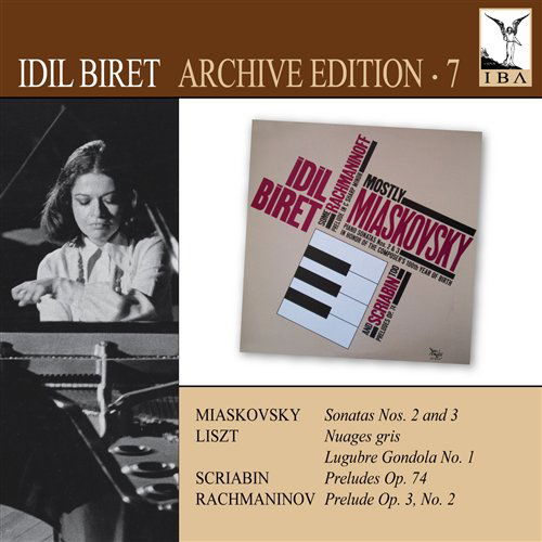 Idil Biret Archive Edition 7 - Miaskovsky / Scriabin / Rachmaninoff / Biret - Muzyka - NAXOS - 0747313128174 - 26 października 2010