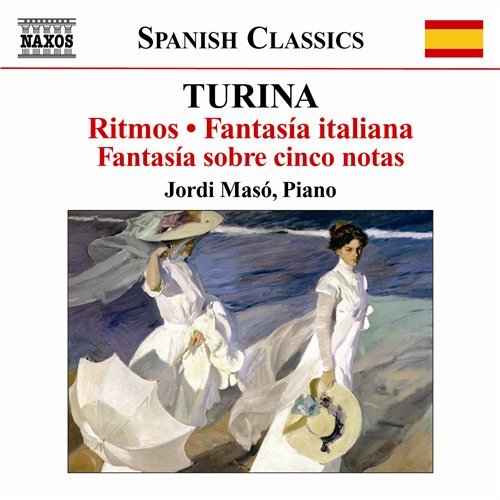 Cover for Jordi Maso · Turina / Ritmos / Fantasia Italiana (CD) (2010)