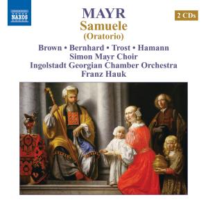 Cover for Simon Mayr Chhauk · Mayrsamuele Oratorio (CD) (2012)
