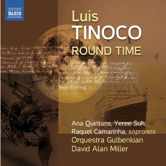 Cover for Tinoco / Quintans / Gulbenkian Orch / Miller · Round Time / from the Depth of Distance (CD) (2013)
